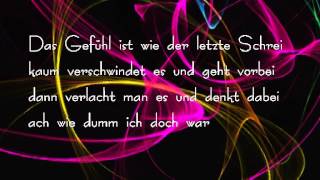 Das Gefühl - Cover Inge Wendling - Original Annett Louisan