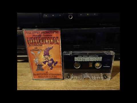 Topgroove Dizstruxshon 6th Birthday 17-07-1998