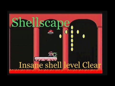 Shellscape - Insanely Difficult Shell Level Clear!