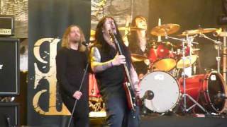Paradise Lost - The Enemy (live at Metalcamp 2010)