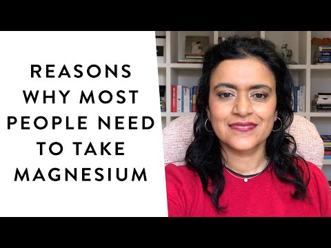 YouTube video about What's the Deal with Magnesium?