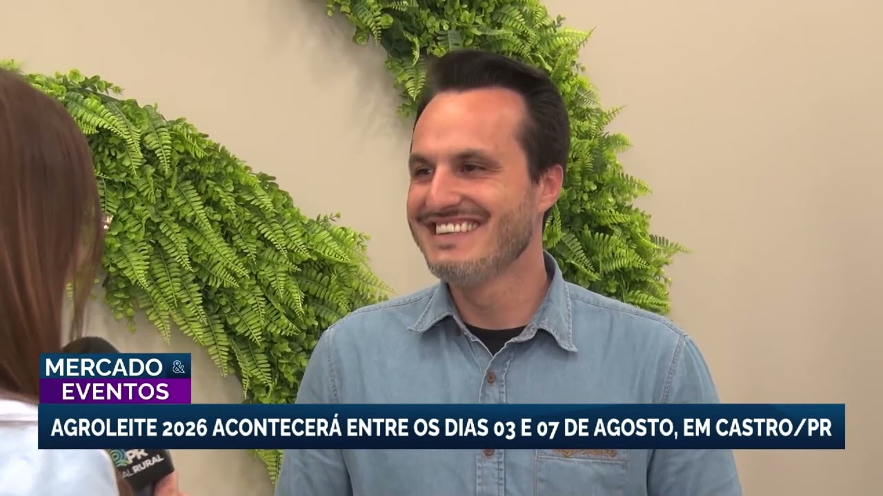 Agroleite 2026 reúne inovação e tecnologia para a cadeia do leite