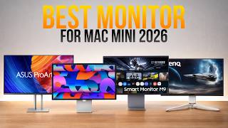 [Top 5] Best Monitors for MAC Mini & MAC Studio of 2026