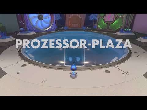 Astro's Playroom - Grundlagen und Prozessor-Plaza (4x Puzzleteile) - PlayStation 5