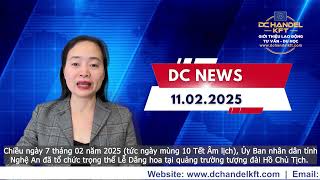 BẢN TIN DC NEWS NGÀY 11.02.2025