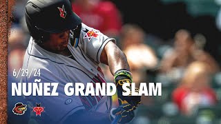 6.29.24 - Nuñez Grand Slam