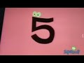 Sesame Street Abstract Count Number 14