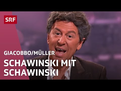 Schawinski bei «Schawinski» | Giacobbo / Müller | Comedy | SRF