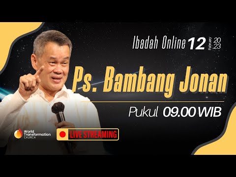 Ibadah Minggu 12 Februari 2023 | Ps. Bambang Jonan | Pkl. 09.00 WIB | GBI WTC Serpong