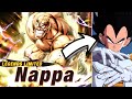 LEGENDS LIMITED NAPPA REVIVE INTO VEGETA! | Dragon Ball Legends