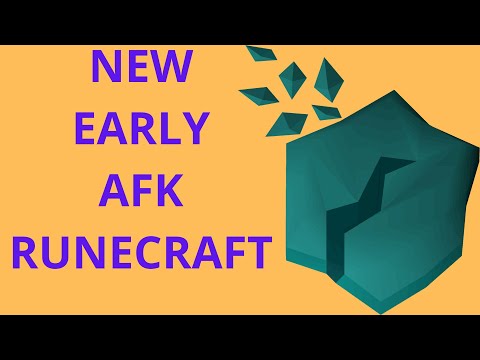 ZMI Daeyalt Runecrafting (NEW AFK METHOD) OSRS 2020