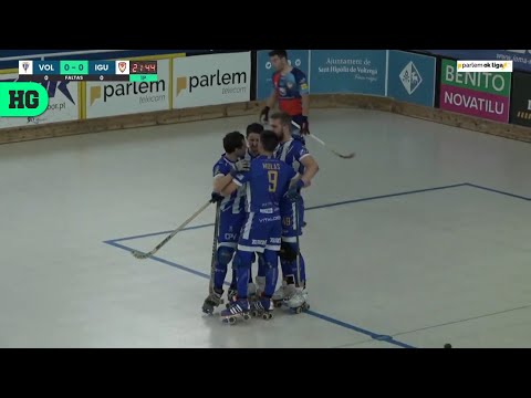 Resumen CP Voltregà 5-3 Igualada HC