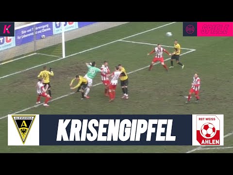 Kaiserstädter empfangen Tabellenvorletzten | Alemannia Aachen – Rot Weiss Ahlen (Regionalliga West)
