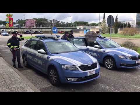 FIRENZE In tre fuggono con il bottino sull'A 1 e speronano la Polstrada   arrestati  VIDEO