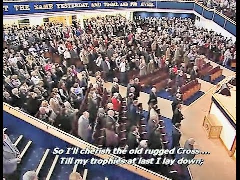 On a hill far away stood an old rugged Cross (So I'll cherish the old rugged Cross)Gospel Hymn