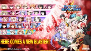 Nitroplus Blasterz -Heroines Infinite Duel- OST - Al Azif Theme