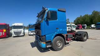 Volvo FH 12 - 420 (MANUAL GEARBOX / BOITE MANUELLE / EURO 2) truck tractor | Image 4 - Autoline