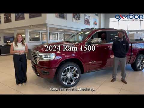Introducing the 2024 Ram 1500 Limited Longhorn in Louisville KY at Oxmoor Chrysler.