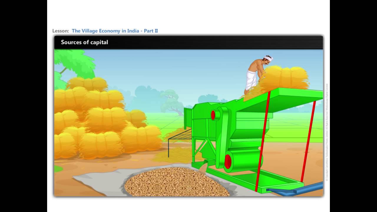 The Story of Village Palampur Village Economy in India Economics Class 9 CBSE NCERT