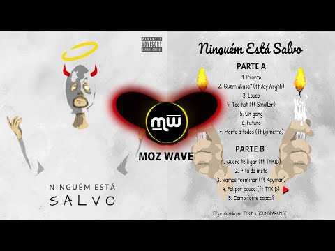 kiba The Seven feat  TYKID -  Foi por pouco (Audio)