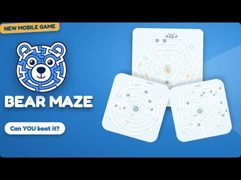 Bear Maze: Marble Maze Puzzle video thumbnail