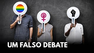 A LUTA DE CLASSES DEVE ESTAR ACIMA DA LUTA IDENTITÁRIA ?