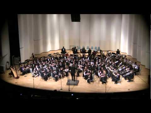 2012 GMEA All State  Symphonic Band Romanian Dances # 1