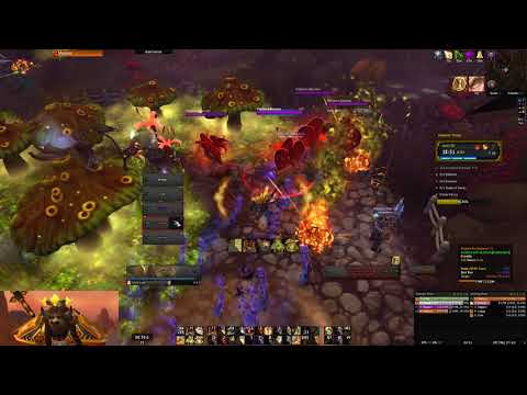 WoW Patch 7.3.2 - Darkheart Thicket +18 [+1] (Holy Paladin PoV)
