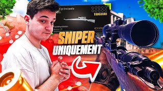 WARZONE... MAIS SEULEMENT AU SNIPER !