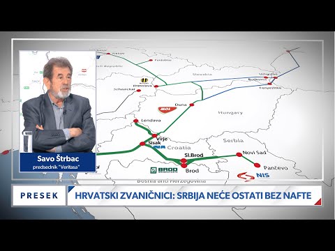 Kakva je budućnost saradnje JANAF i NIS: Energetski tokovi spajaju Srbiju i Hrvatsku
