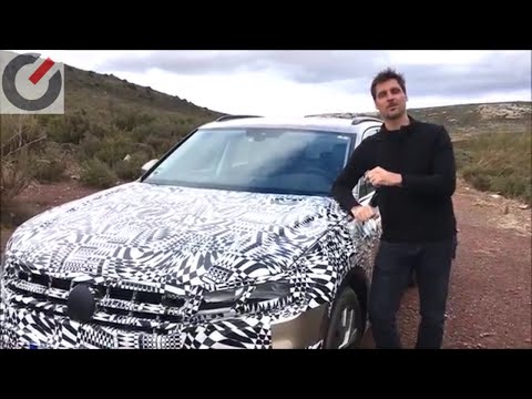 Der neue VW Touareg 2018 - Probefahrt im getarnten Auto