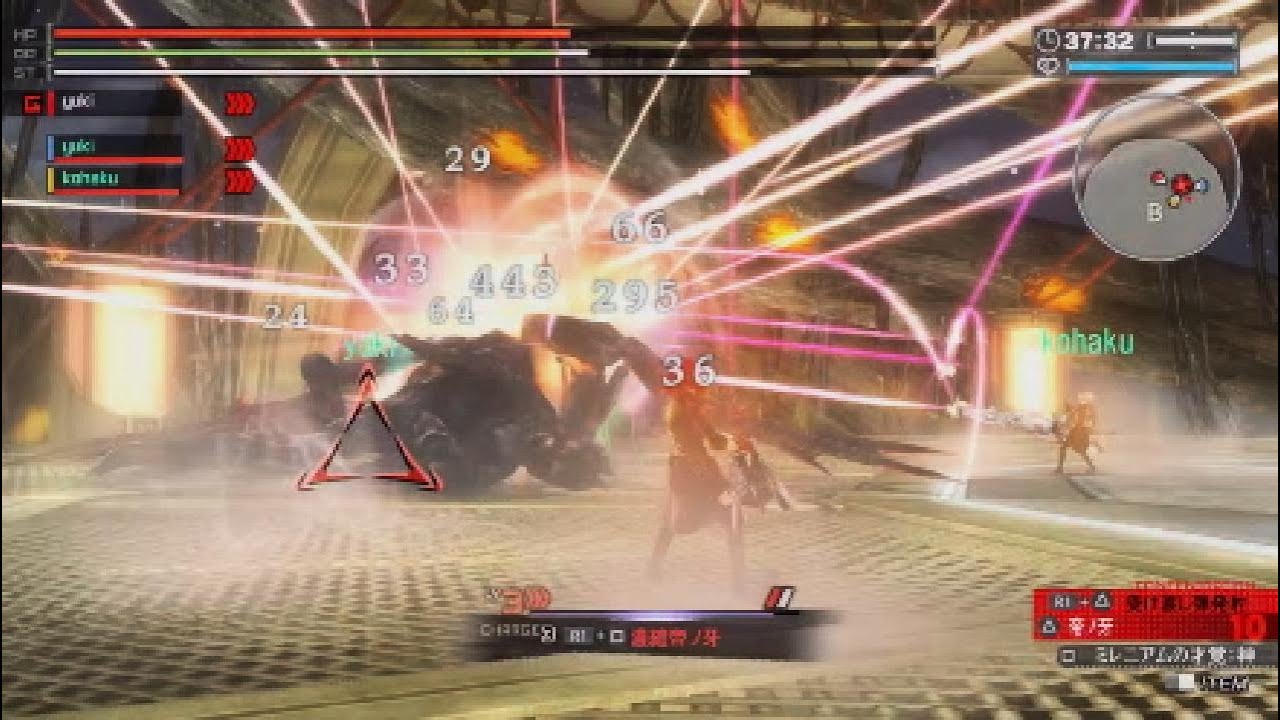 GE_R【何だかんだ久しぶりにやるGEが1番気持ちいい】ゴッドイーターリザレクション