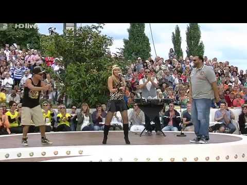 Follow Your Instinct feat. Alexandra Stan - Baby, It's OK Live @Fernsehgarten 01 09 2013