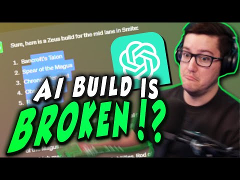 CHATGPT MADE MY SMITE BUILD