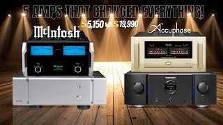 These 5 Audiophile Hi-Fi Stereo Amplifiers Changed My System Completely!