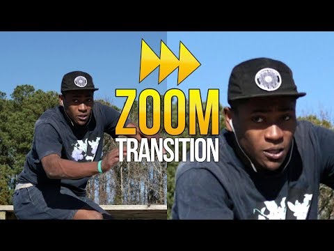 Cool ZOOM TRANSITION Tutorial for Free Video Editor Shotcut