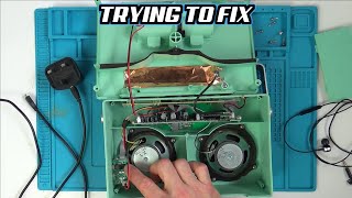 Trying to FIX a Radio with a Faulty Micro USB & Headphone Port