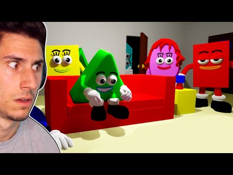 Which Shape Is The Killer?!