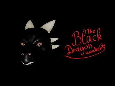 The black dragon awakens