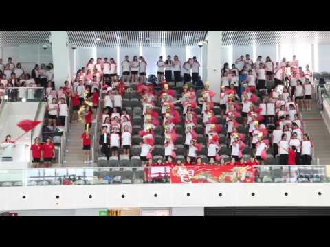 2016-17 Cheering Competition Chee House