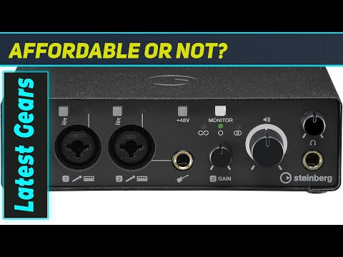 `Steinberg IXO22: The Best Compact Interface for Music & Livestreaming