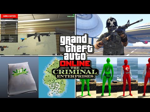 DATE DE SORTIE DE LA NOUVELLE ARME M16 + TENUE ECOLE SPRUNK + COLLECTIF LAMAR SUR GTA ONLINE !! 1.61