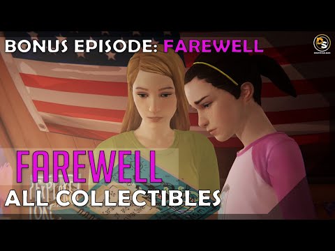 Life is Strange: Before the Storm (All Collectibles) - Bonus Episode: Farewell 100% Walkthrough