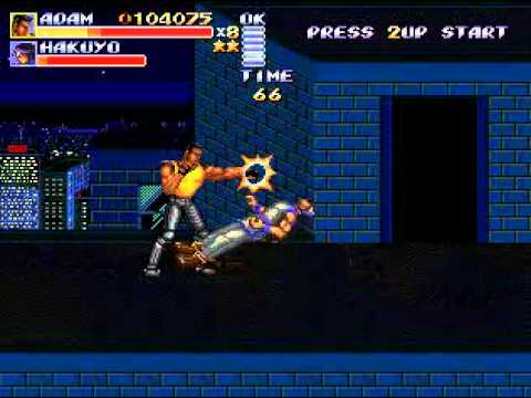 Streets of Rage Remake - STAGE 2 (FALCON PUNCH)
