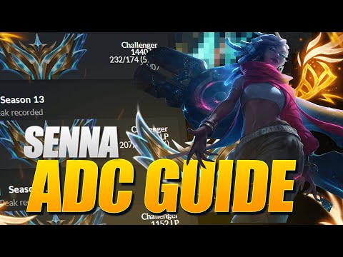 The ONLY SENNA ADC GUIDE You Will EVER NEED | Reptile9LoL