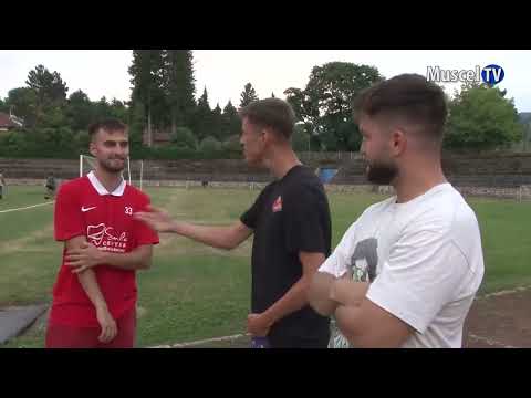 Jurnal MUSCEL TV 14.03.2023 SPORT - Fotbal - Ștefan Ghiță, gol spectaculos la Pucioasa