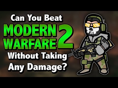 Can You Beat Modern Warfare 2 Without Taking Any Damage?