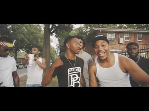Alondo Jackson - Cray Cray ft. Breeze Barker  (Official Music Video) | Shot By @TheOfficialTreP