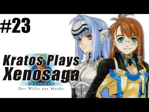 Kratos plays Xenosaga Episode 1 Part 23: Shrek!