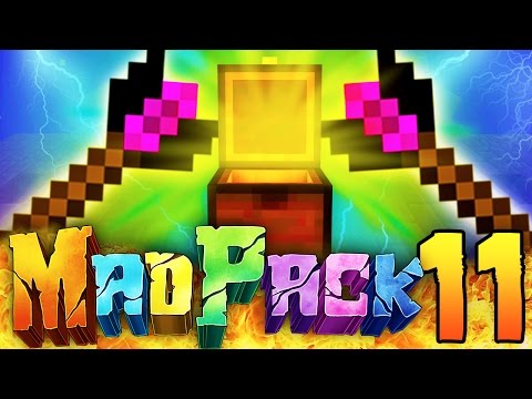 LEGENDARY ITEMS FOUND! - Minecraft Mad Pack 2 Ep.11